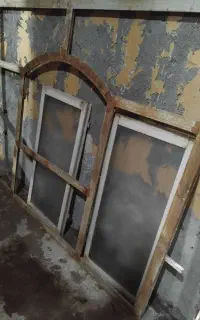 پنجره سنگین وزن 2متر درعرض 150