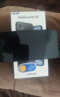 فروش گوشی a34