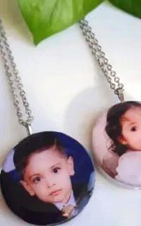 گردنبندحکاکی عکس/آویزماشین عکس/جاسوئیچی