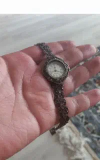 ساعت مچی نقره