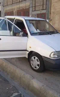 پراید بسیار تمیزمدل ۹۰دوگانه دستی