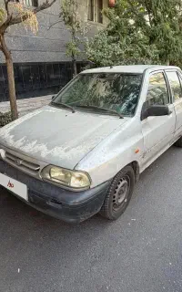 پراید۸۷ دوگانه شرکتی