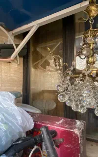 یک جفت لوستر پنج و چهار شاخه