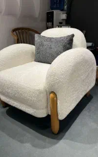 مبل راحتی مینی مال ساده و شیک