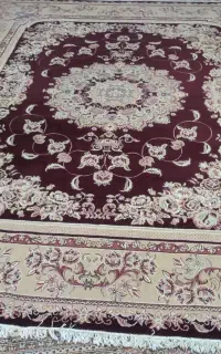 فرش 12متری  کار کرده تخفیف پای معامله