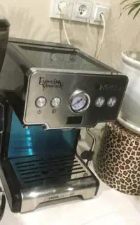 قهوه ساز نیمه صنعتی با آسیاب