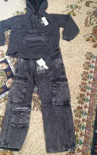 لباس جین پسرانه