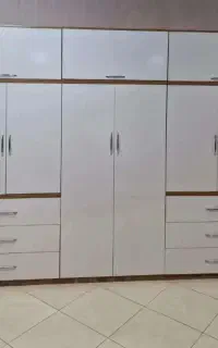 نصب قرنیز و نبشی و ماربل شیت  ساخت کمد و کابینت