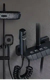 شیرالات دوش علم دوش مشکی خارجی