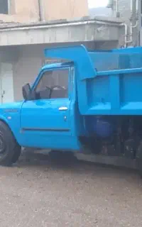 حمل بار نخاله مصالح با / کف قیمت شهر/