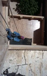بند باز راپل کار (کارد ارتفاع با طناب) شستشونما