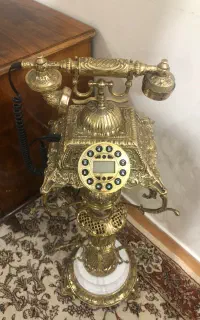 تلفن پایه برنز