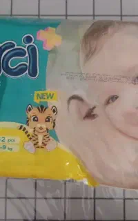 پوشک سایز۳
