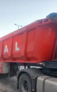 تریلی کمپرس سه محور