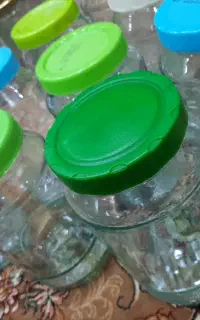 شیشه ترشی و مربا