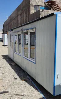 کانکس ساده و پیشخوان دار ارسال از جیرفت اقساط