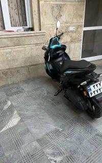 موتور Mvx کارکرد در حد نو مدل 1403