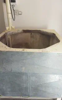 همزن سمنو و آش