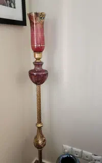 آباژور طرح لاله یک جفت