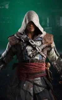 بازی assassin's creed black flag resynced