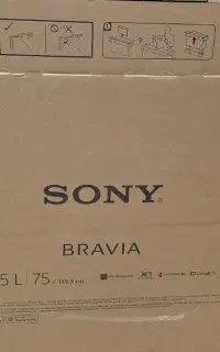 کارتن ۷۵اینچ