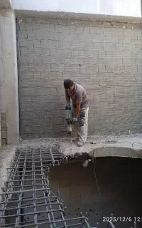 تخریبکار.تخریب دیوار.سرامیک.موزاییکارهای ساختمانی