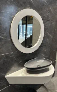 آیینه روشویی سرویس بهداشتی
