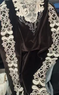 دوعدد پنل مخمل گلدوزی شده