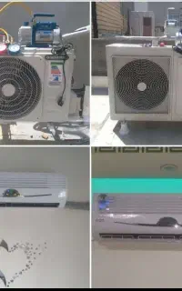 نصاب و تعمیر کار کولر گازی و پکیج