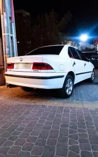 سمند ef7 مدل ۹۱ دوگانه کارخانه