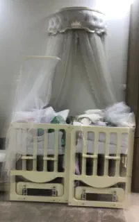 ۲ عدد گهواره نوزاد