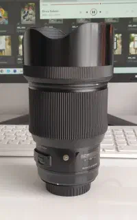 لنز sigma 85m f1.4