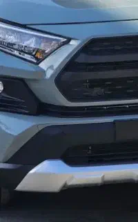 TOYOTA RAV4 دودیفرانسیل پلاک ملی