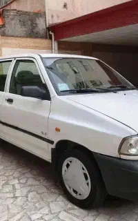 پراید 131 مدل 96 بدون رنگ