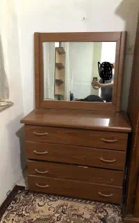 میز دراور چوبی