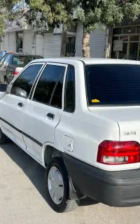 پراید ۱۳۱مدل ۹۱ ماشین در حد