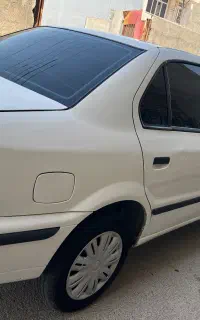 سمند الکس مدل ۹۲ بدون رنگ