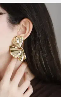 گوشواره رنگ ثابت مجلسی نو