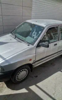 پراید صبا 87 دوگانه کارخانه