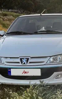 پژو پارس سال مدل ۱۴۰۰ بدون رنگ