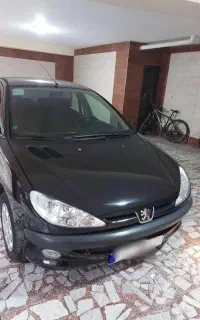 فروش ۲۰۶ تیپ ۵ درجه یک