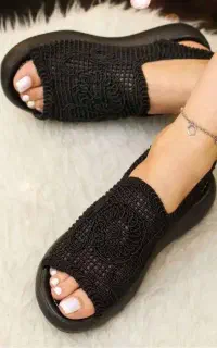 صندل زنانه به قیمت تولیدی