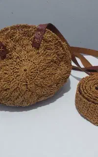 کیف و کمربند دستبافت