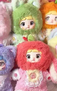عروسک نومی میوه ای و حیوانات