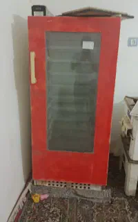 دستگاه جوجه کشی دست ساز یخچالی