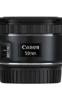 لنز کانن Canon EF 50mm f/1.8 STM دست دوم