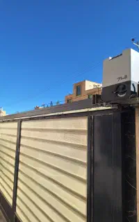 تعمیر/درب برقی/ریلی/درب شیشه‌ای/ریموت