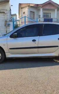 پژو 206 تیپ 2 مدل 85