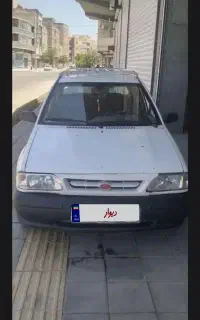 پراید مدل ۸۶اتاق تعویض ۱۴۰۱