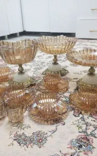 ست پذیرایی نوباکارتن 12نفره قدیمی عتیقه